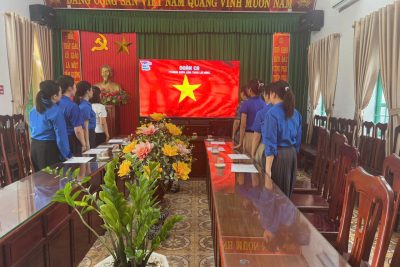 THÁNG THANH NIÊN DẤU ẤN TUỔI TRẺ TIỂU HỌC HẢI LONG